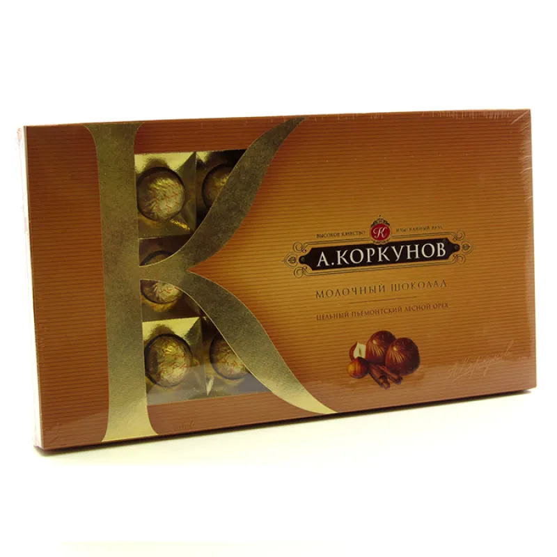 Коробка конфет "Коркунов", доставка Чандрово